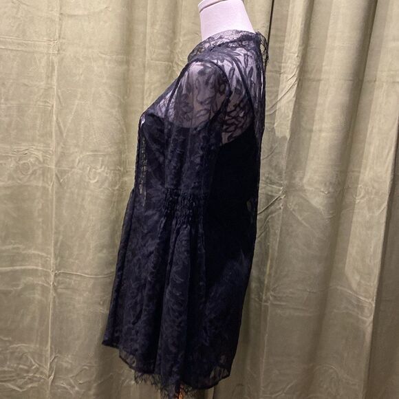 Alice McCall Black Lace romper, US4 - Picture 7 of 11